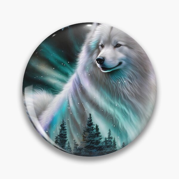 Item preview, Samoyed Goddess Divine designed and sold by Nocturne  Paws.