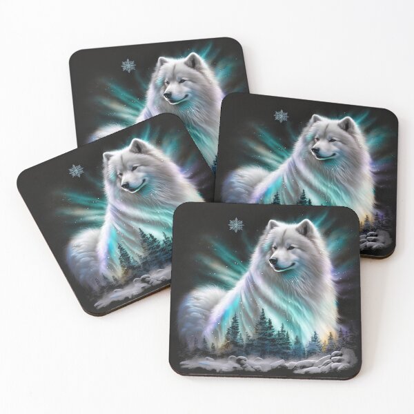Item preview, Samoyed Goddess Divine designed and sold by Nocturne  Paws.