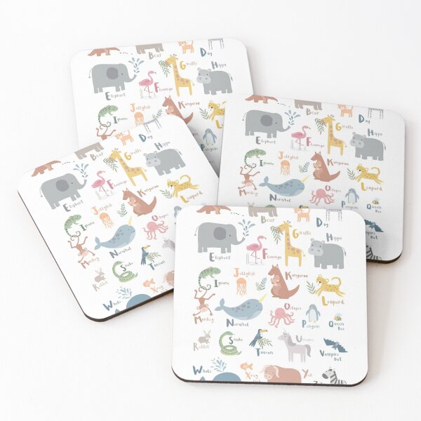 Item preview, Animal Alphabet  designed and sold by williamzmichael.