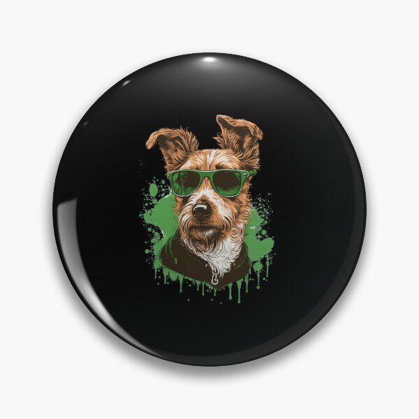 Item preview, Funny Irish Wolfhound st patricks day Irish Dog saint patrick day designed and sold by Cheeeeky.