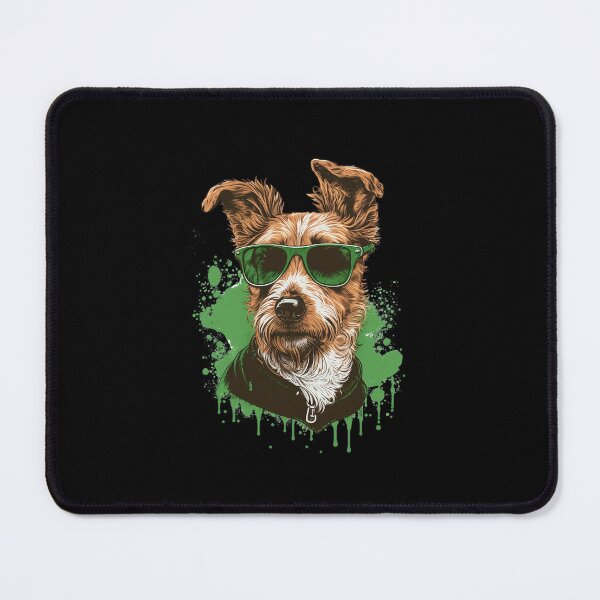 Item preview, Funny Irish Wolfhound st patricks day Irish Dog saint patrick day designed and sold by Cheeeeky.