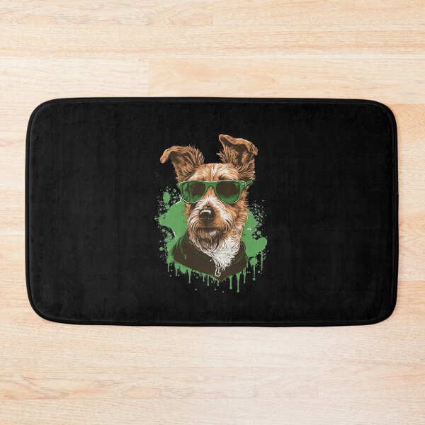 Item preview, Funny Irish Wolfhound st patricks day Irish Dog saint patrick day designed and sold by Cheeeeky.