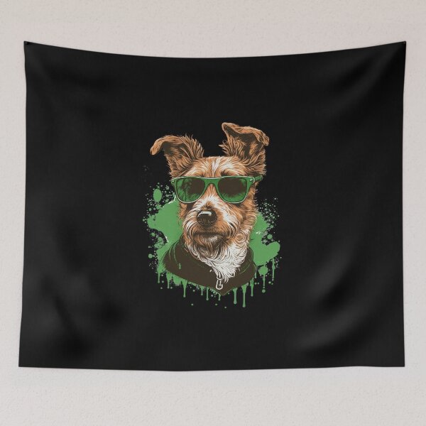 Item preview, Funny Irish Wolfhound st patricks day Irish Dog saint patrick day designed and sold by Cheeeeky.