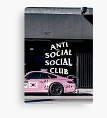 ASSC Canvas Print