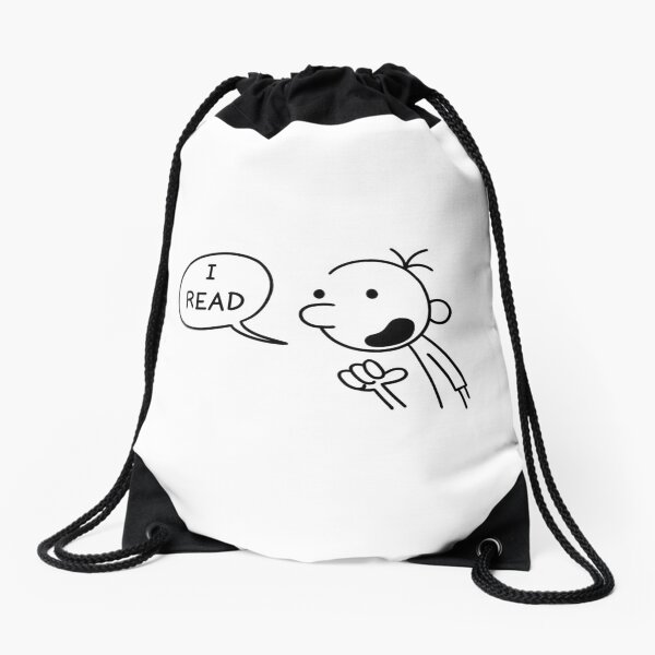 Item preview, Wimpy Kid Greg Heffley says I Read  designed and sold by cheapfan.