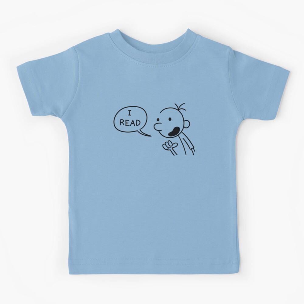 Diary Of A Wimpy Kid World Book Day T-Shirt Comic Story A Novel In Cartoons Top Th40905 - Foto 4