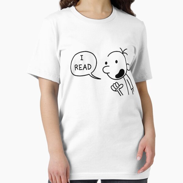 Aperçu de l'œuvre Wimpy Kid Greg Heffley dit que j'ai lu créée et vendue par cheapfan.