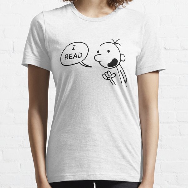 Item preview, Wimpy Kid Greg Heffley says I Read  designed and sold by cheapfan.