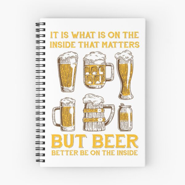 Item preview, Beer - It Is What is on the inside that matters designed and sold by LemonRindDesign.