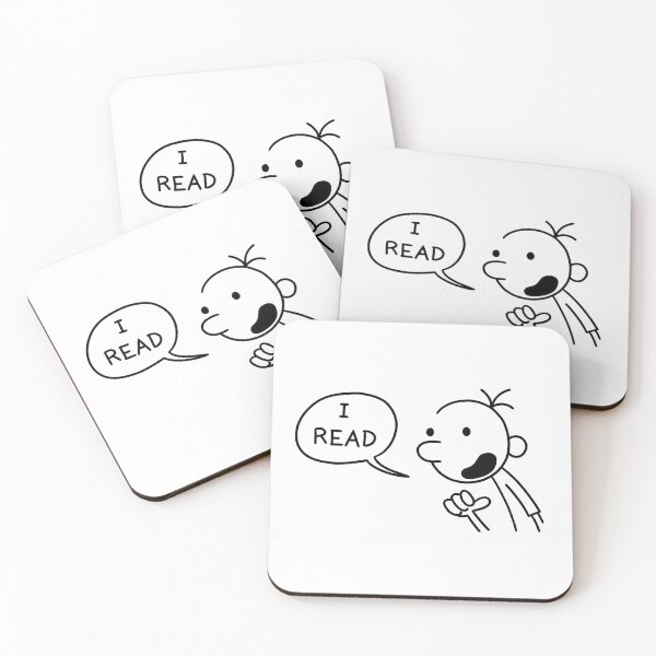 Item preview, Wimpy Kid Greg Heffley says I Read  designed and sold by cheapfan.
