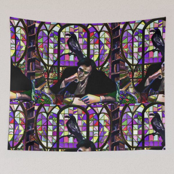 Item preview, The Raven by Edgar Allen Poe for lovers of literature and poetry and American classics designed and sold by CristalleLisa.
