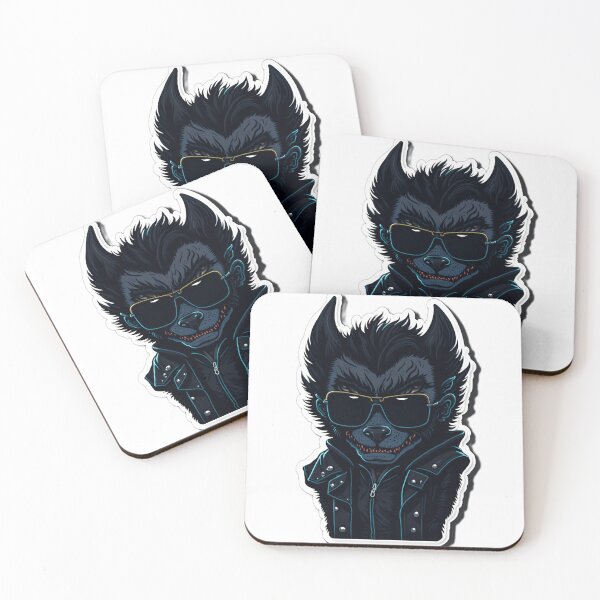 Item preview, teenage werewolf designed and sold by Grimspencilart.