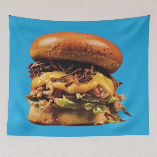 Item preview, I love burgers designed and sold by RichgeraldArt.