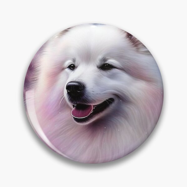 Item preview, Stellar Samoyed designed and sold by Nocturne  Paws.