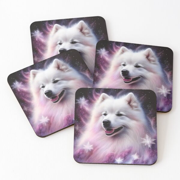 Item preview, Stellar Samoyed designed and sold by Nocturne  Paws.