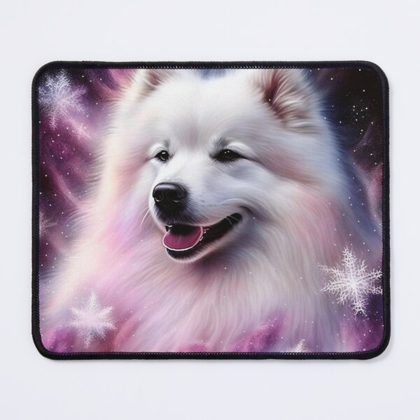 Item preview, Stellar Samoyed designed and sold by Nocturne Paws.