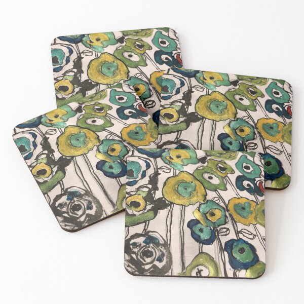 Item preview, Powerful poppies designed and sold by Kattrend.