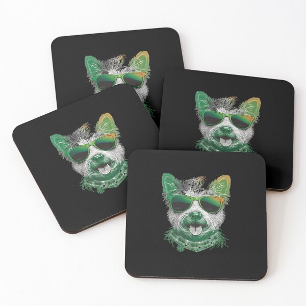 Item preview, Funny Yorkshire st patricks day Irish Dog saint patrick day designed and sold by Cheeeeky.