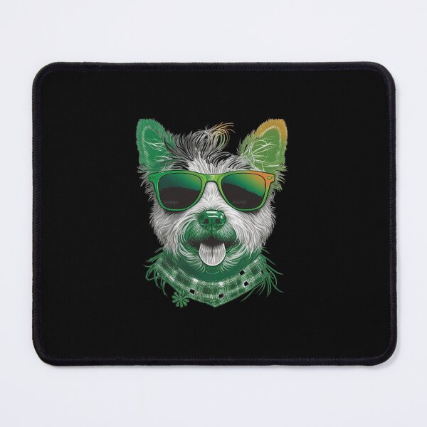 Item preview, Funny Yorkshire st patricks day Irish Dog saint patrick day designed and sold by Cheeeeky.