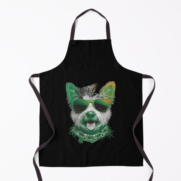 Item preview, Funny Yorkshire st patricks day Irish Dog saint patrick day designed and sold by Cheeeeky.