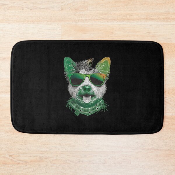 Item preview, Funny Yorkshire st patricks day Irish Dog saint patrick day designed and sold by Cheeeeky.