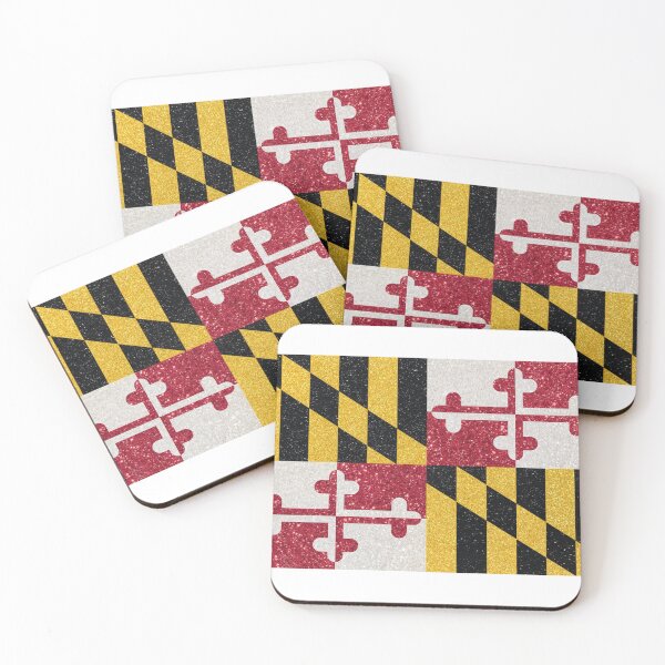 Item preview, Maryland Flag Glitter designed and sold by gabriellezwi.