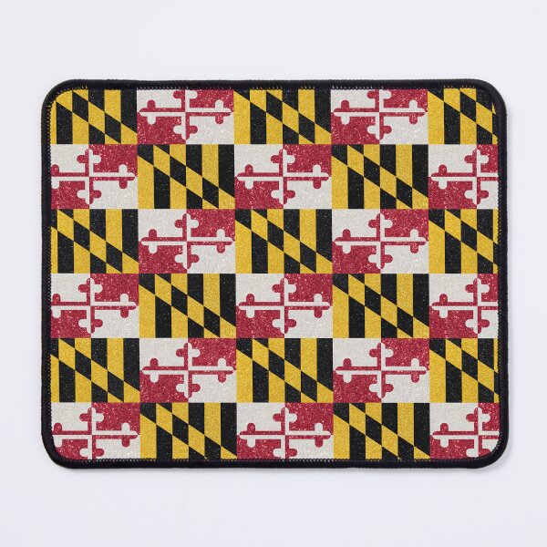 Item preview, Maryland Flag Glitter designed and sold by gabriellezwi.