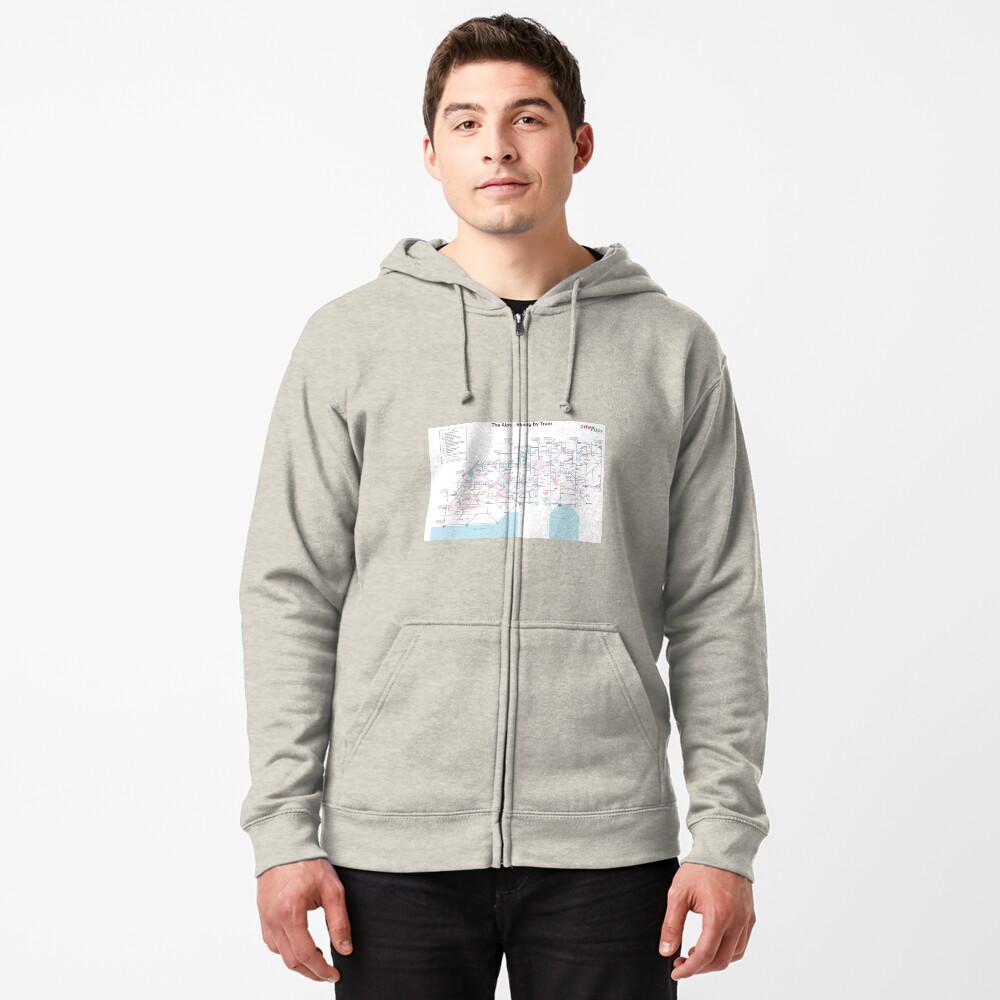 Item preview, Zipped Hoodie designed and sold by 2theAlps.