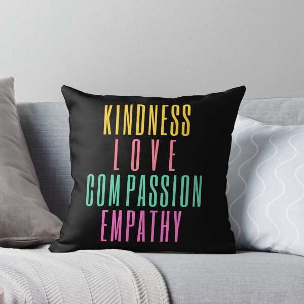 Item preview, Kindness Love Compassion Empathy designed and sold by SpeakLifeHQ.