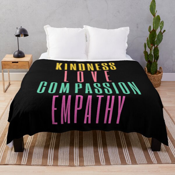 Item preview, Kindness Love Compassion Empathy designed and sold by SpeakLifeHQ.