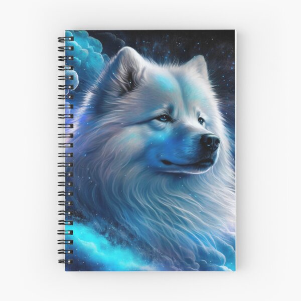 Item preview, Luminous Samoyed designed and sold by Nocturne  Paws.