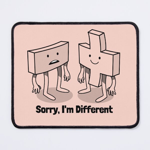 Item preview, Sorry, I'm Different designed and sold by farhan20.