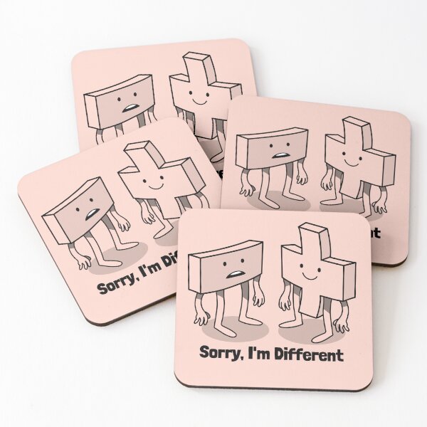 Item preview, Sorry, I'm Different designed and sold by farhan20.