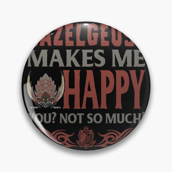 Item preview, BAZELGEUSE MAKES ME HAPPY designed and sold by EXION CREW.