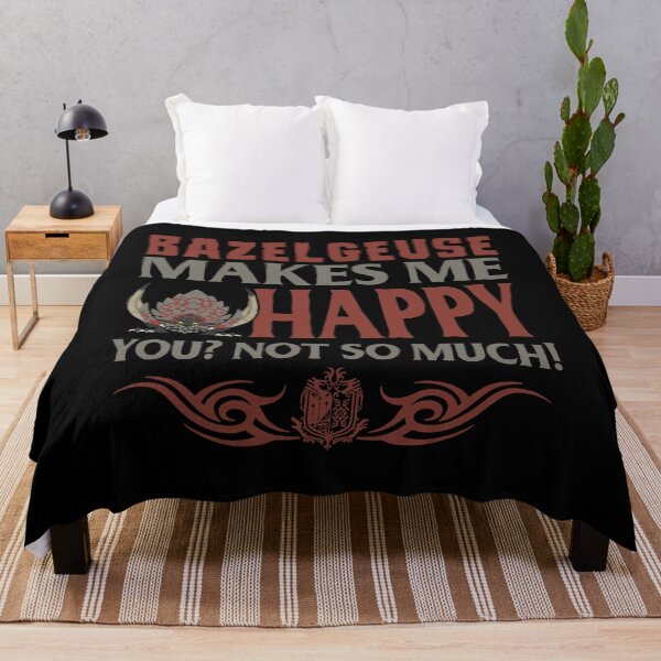 Item preview, BAZELGEUSE MAKES ME HAPPY designed and sold by EXION CREW.