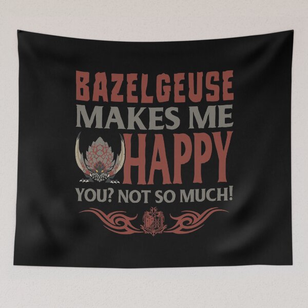 Item preview, BAZELGEUSE MAKES ME HAPPY designed and sold by EXION CREW.