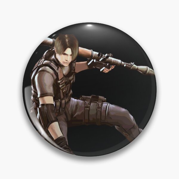 Item preview,  Resident Evil 4 Leon S. Kennedy designed and sold by morarbrianne.