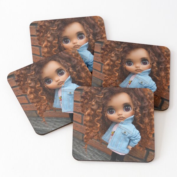 Item preview, sticker April  designed and sold by DanidiDolls.
