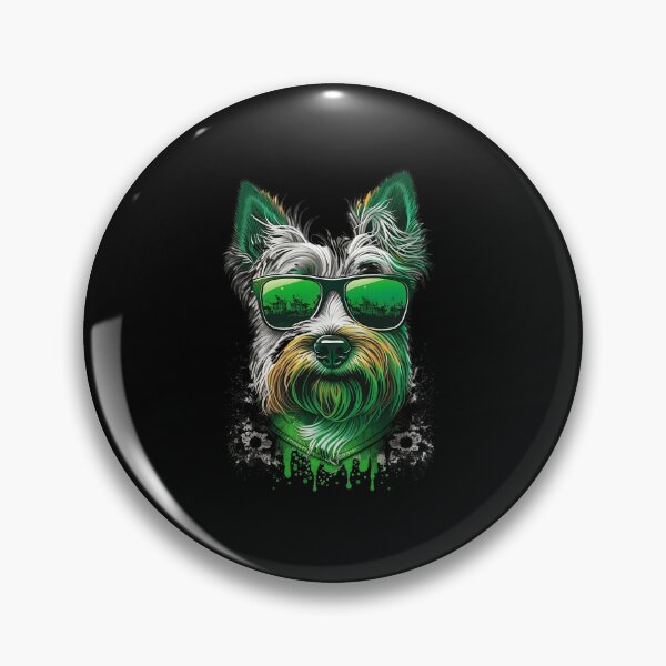 Item preview, Funny Yorkshire st patricks day Irish Dog saint patrick day designed and sold by Cheeeeky.