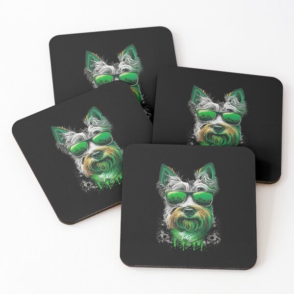 Item preview, Funny Yorkshire st patricks day Irish Dog saint patrick day designed and sold by Cheeeeky.