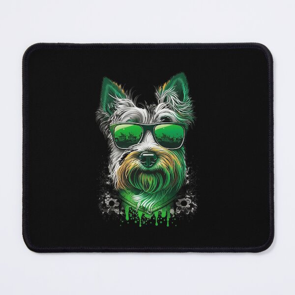 Item preview, Funny Yorkshire st patricks day Irish Dog saint patrick day designed and sold by Cheeeeky.