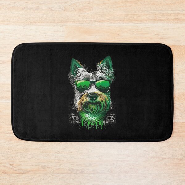 Item preview, Funny Yorkshire st patricks day Irish Dog saint patrick day designed and sold by Cheeeeky.