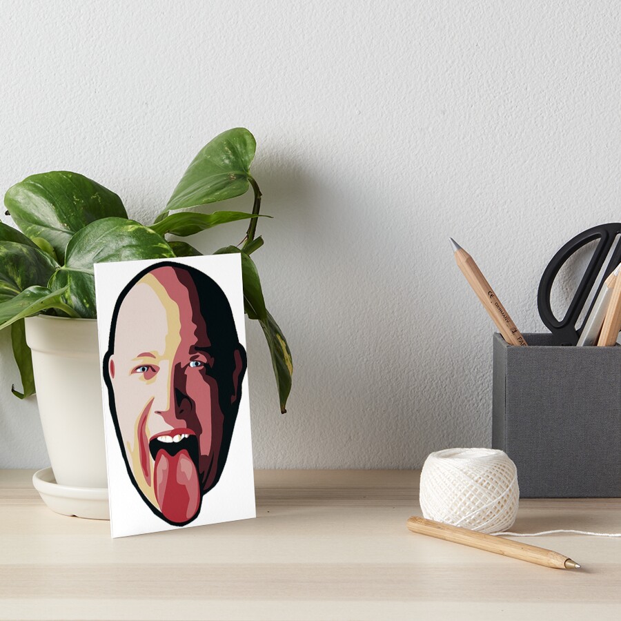 Item preview, Art Board Print designed and sold by peterpit.