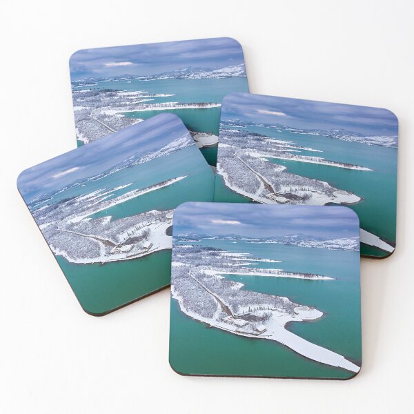Item preview, Pezoula plage - Lake Plastiras designed and sold by Hercules Milas.