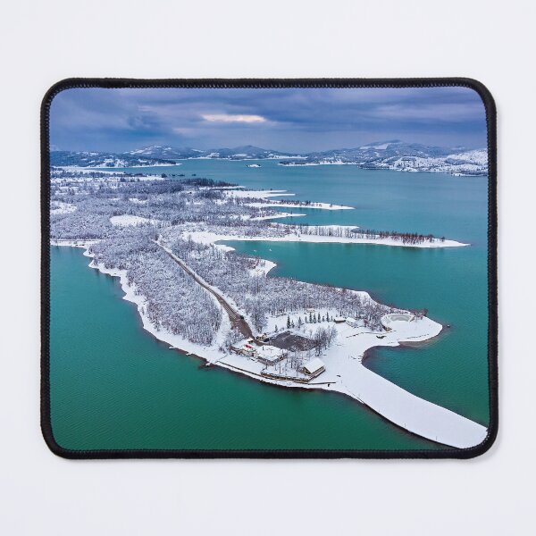 Item preview, Pezoula plage - Lake Plastiras designed and sold by Hercules Milas.