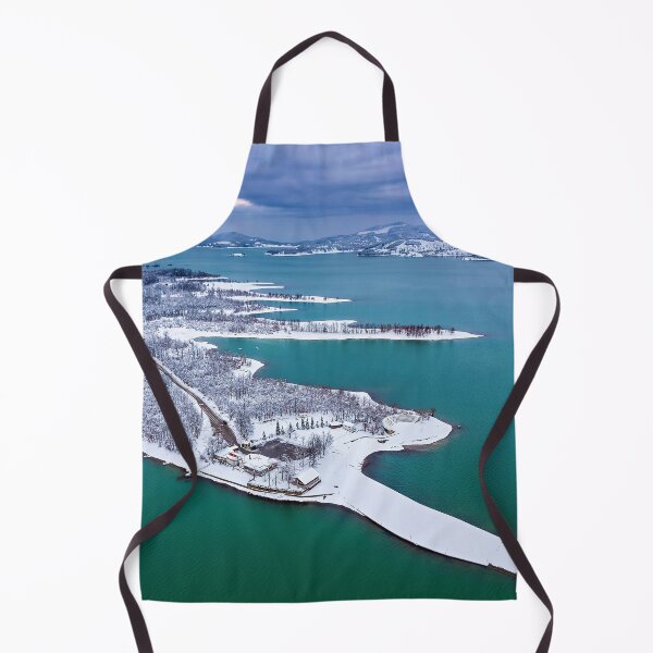 Item preview, Pezoula plage - Lake Plastiras designed and sold by Hercules Milas.