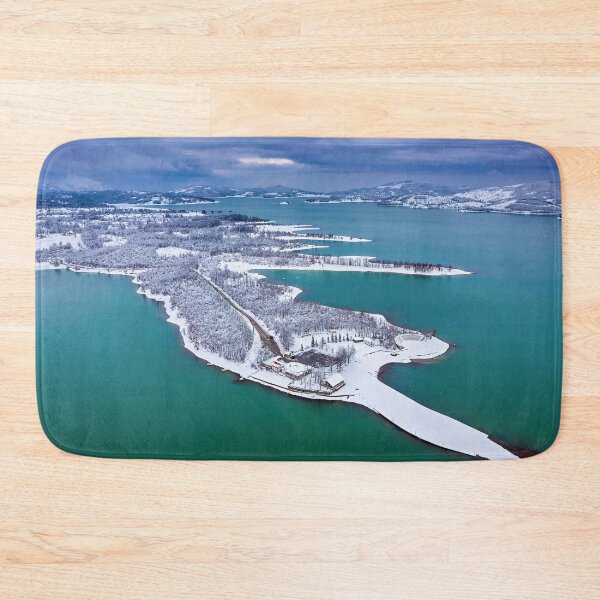 Item preview, Pezoula plage - Lake Plastiras designed and sold by Hercules Milas.
