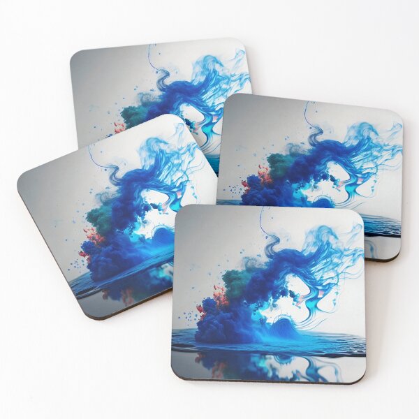 Item preview, Smoke-inspired hues, captivating effect. designed and sold by imagynationwork.