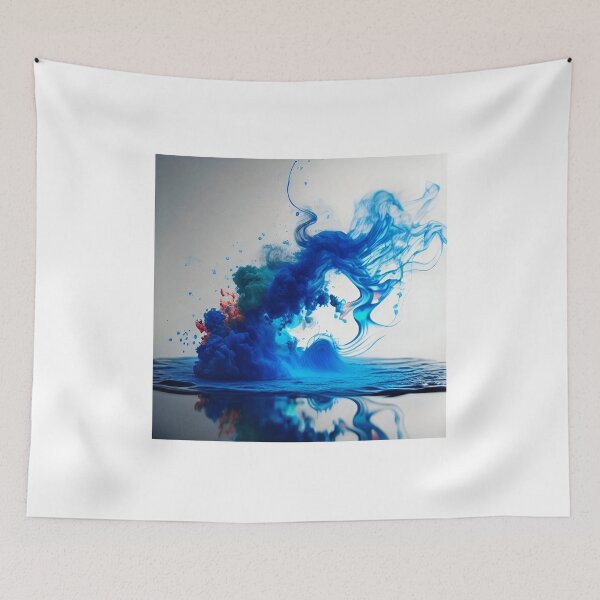 Item preview, Smoke-inspired hues, captivating effect. designed and sold by imagynationwork.