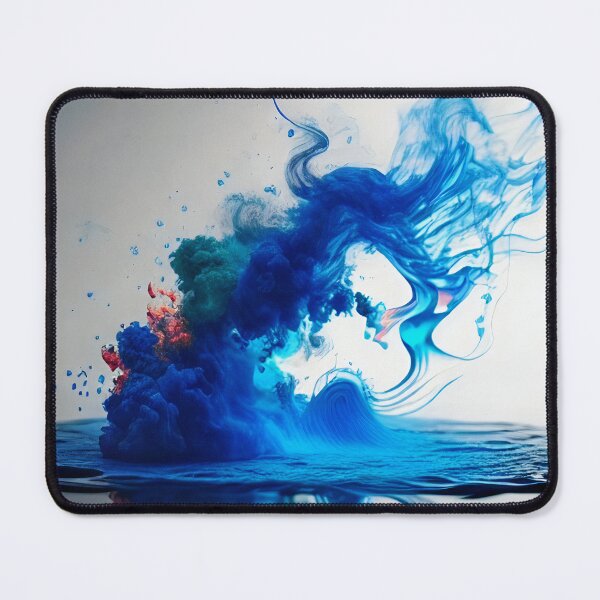 Item preview, Smoke-inspired hues, captivating effect. designed and sold by imagynationwork.
